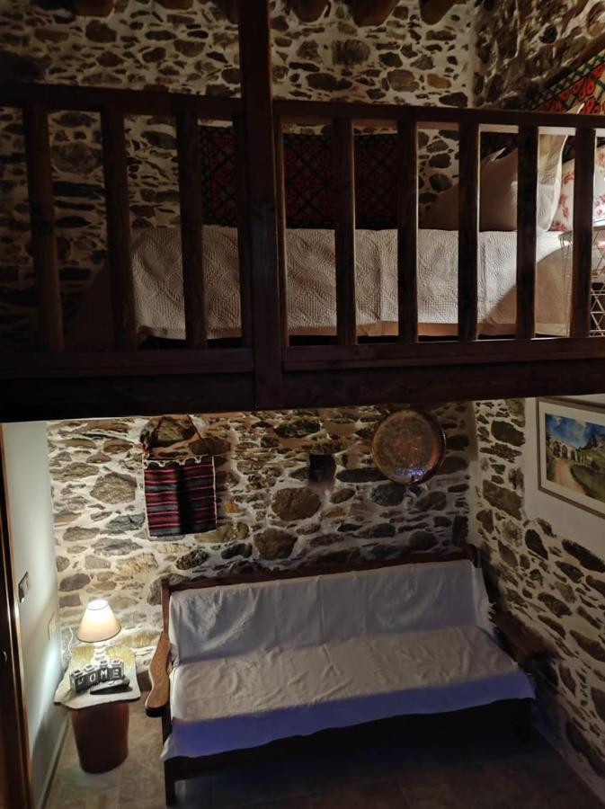Πέτροκτιστο Σπίτι. Stone House Villa Karystos  Exteriör bild